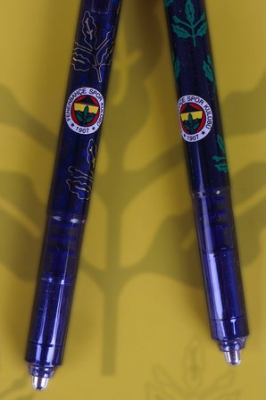 x Dekomus Lisanslı Fenerbahçe Metal Touch Versatil Uçlu Kalem 0 .7 mm 