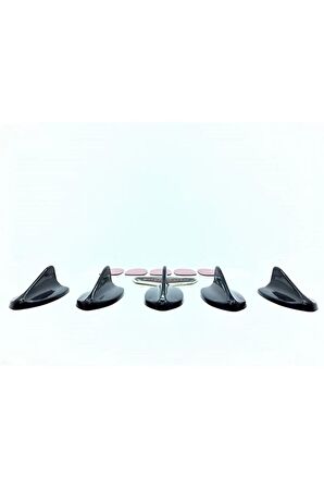 Vito/W447 için tavan uyumlu süs 5li anten tuning modifiye görünüm yapışkanlı