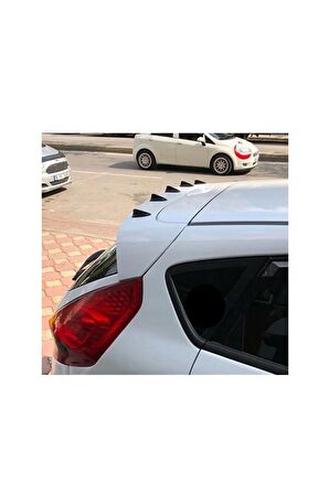 Skoda Superb III 3V için tavan uyumlu süs 5li anten tuning modifiye görünüm yapışkanlı