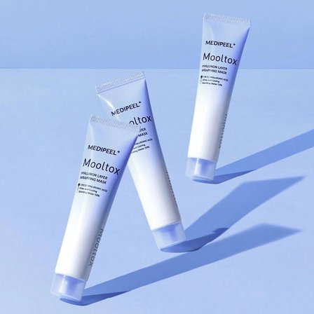 MEDI-PEEL Mooltox Hyaluron Layer Wrapping Mask 70 ML(Serinletici film Maskesi)