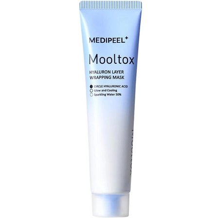 MEDI-PEEL Mooltox Hyaluron Layer Wrapping Mask 70 ML(Serinletici film Maskesi)