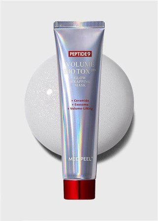 MEDI-PEEL Peptide 9 Volume Bio Tox Glow Wrapping Mask Pro 70 MLHacim & Işıltı Sarma Maskesi)