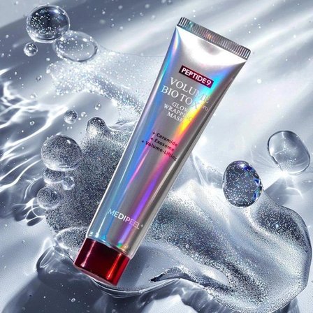 MEDI-PEEL Peptide 9 Volume Bio Tox Glow Wrapping Mask Pro 70 MLHacim & Işıltı Sarma Maskesi)
