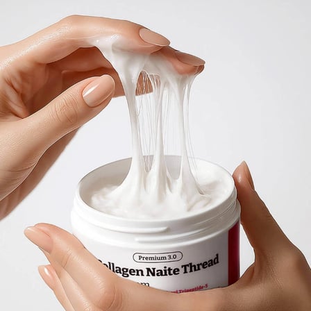 MEDIPEEL Premium 3.0 Collagen Naite Thread Neck Cream, 100ML(Kolajen ve Peptit İçeren Boyun Sıkılaştırıcı Krem)