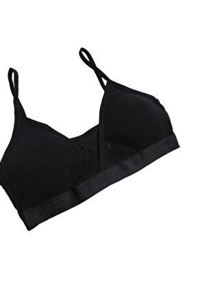 Kadın 5'li Paket Ip Askılı Kruvaze Pedli Büstiyer