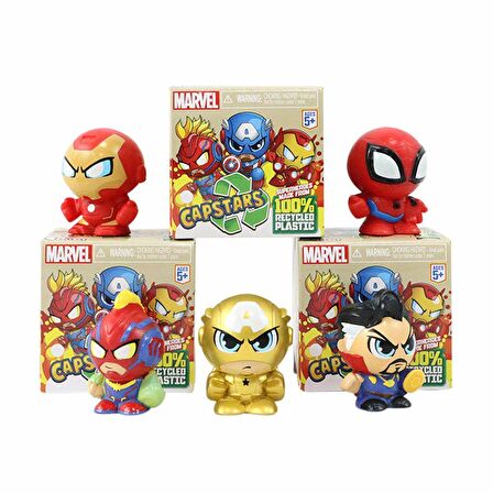 Capstars Marvel Mini Kapsül FABBATOYS