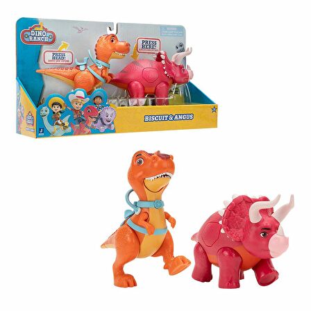 Dino Ranch Delüks Figür Paketi FABBATOYS