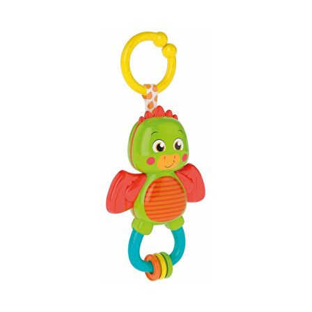 Baby Clementoni - Sevimli Dinozor Çıngırak FABBATOYS