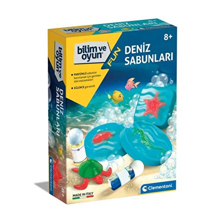 Deniz Sabunları - Bilim ve Oyun +8 yaş FABBATOYS