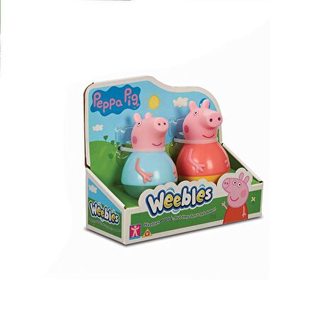 Peppa Pig İkili Paket - 7666 +18 ay FABBATOYS