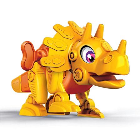 Robotik Laboratuvarı - Dinobot Triceratops +5 yaş FABBATOYS