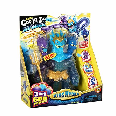 GooJitSu Deep Goo Sea King Hydra FABBATOYS