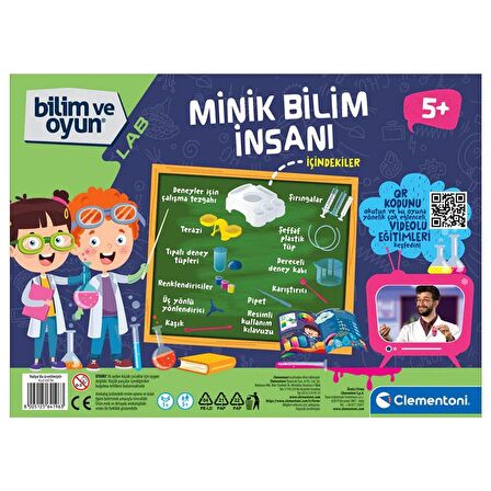 Minik Bilim İnsanı - Bilim ve Oyun +5 yaş FABBATOYS