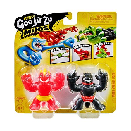 GooJitSu HGJZ Mini 2li Paket FABBATOYS