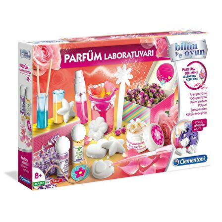 Parfüm Laboratuvarı - Bilim ve Oyun +8 yaş FABBATOYS