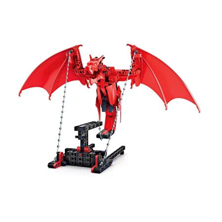 Mekanik Laboratuvarı - Uçan Ejderha +8 yaş FABBATOYS