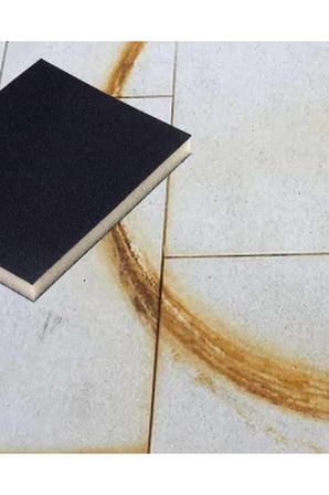 80 Kum Esnek Sünger Zımpara 9.5 x 12.5 cm Yassı Zımpara Bloğu Ahşap ve Mobilya Taşlama ve Parlatma