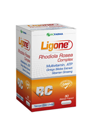 STD Ligone Rhodiola Rosea Complex 30 Kapsül ( TEKLİDİR )