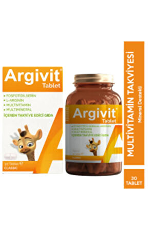 Multivitamin 30 Tablet