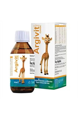 Multivitamin Şurup 150 ml