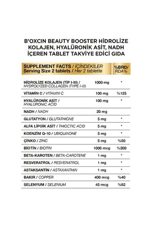Beauty Booster 60 Tablet