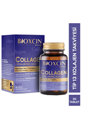 Beauty Collagen 30 Tablet - Tip1 Tip 3 Hidrolize Kolajen