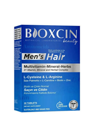 Mens Hair 30 Tablet
