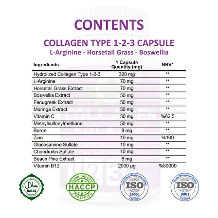 Kolajen Kapsül (Collagen Capsule)