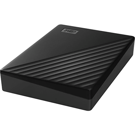 WD My Passport 4TB 2.5'' USB 3.2 Siyah Taşınabilir Disk WDBPKJ0040BBK-WESN