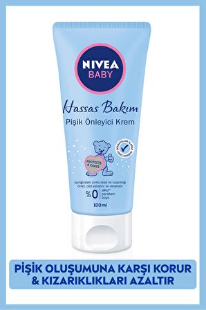 Nivea Luminous630 Çatlak Karşıtı Vücut Yağ Serumu 100ml ve Baby Hassas Bakım Pişik Önleyici Krem 100ml