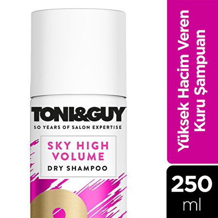 Toni & Guy Hacim Veren Kuru Şampuan 250 ml