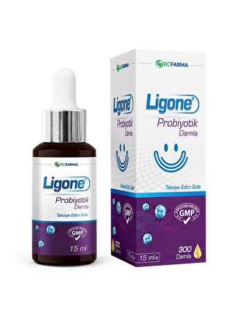 Ligone Probiotik Damla 15 ml