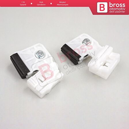 Hyundai Elantra HD Sonata 2006-2008 İçin Ön Sol Cam Klips Seti 824712H000