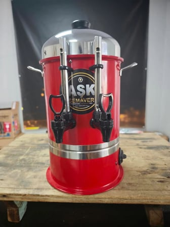 elektrıklı aşk çay otomatı 80 bardak renklı
