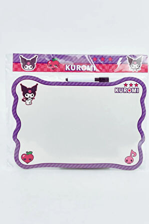 Kuromi Çarpım Tablolu - Kalemli Yazı Tahtası