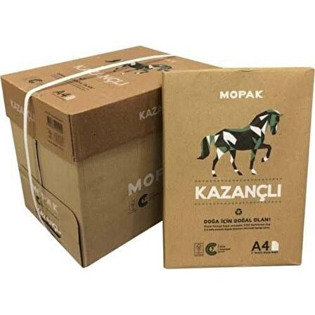 Mopak Kazançlı Ofis A4 80 gr m² Fotokopi Kağıdı 5'li Paket