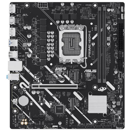 ASUS PRIME H810M-E-CSM DDR5 HDMI-DP PCIE 4.0 1851p mATX Kurumsal Anakart