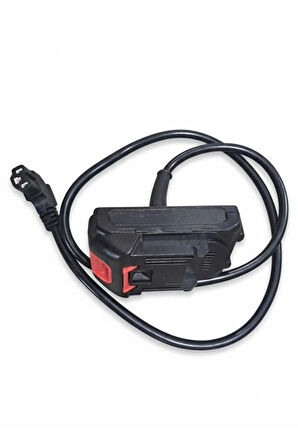 Dakkin YÜKSEK DAL BUDAMA TESTERESİ SIRT AKÜLÜ CS029