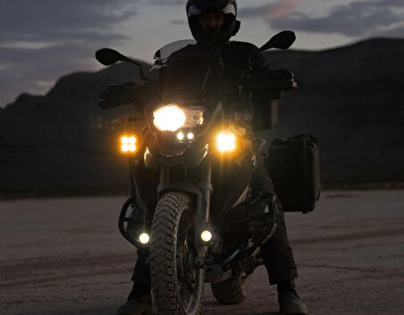 Denali D4 - DataDim™ Teknolojisine Sahip D4 LED Işık Pod