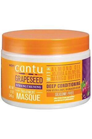 Cantu Grapeseed Güçlendirici Saç Maskesi 340GR