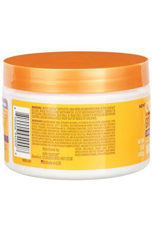 Cantu Grapeseed Güçlendirici Saç Maskesi 340GR