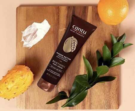 Cantu Mango Yağlı Cilt Terapisi Vücut Kremi (240g)