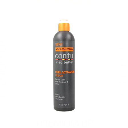 Cantu Erkekler İçin Bukle Belirginleştirici Saç Kremi 295 mL