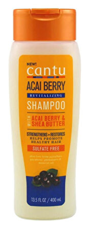 Cantu Acai Berry Şampuanı (Canlandırıcı) 400  mL