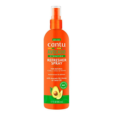Cantu Avocado Hydrating Kıvırcık ve Dalgalı Saçlar için  Saç Canlandırıcı Sprey - 355 ml