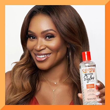 Cantu Angela Koruyucu Stiller Saç Temizleyici ve Arındırıcı 296 mL