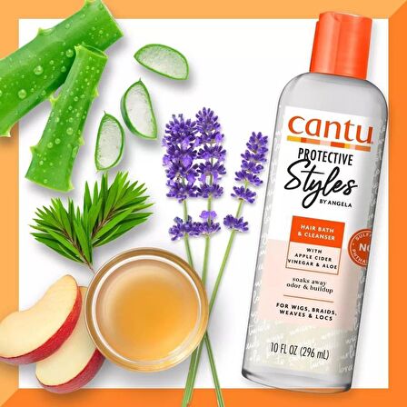 Cantu Angela Koruyucu Stiller Saç Temizleyici ve Arındırıcı 296 mL