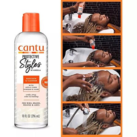 Cantu Angela Koruyucu Stiller Saç Temizleyici ve Arındırıcı 296 mL