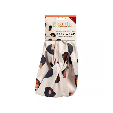 Cantu Easy Wrap Saç Bandanası Kaymaz Tasarım