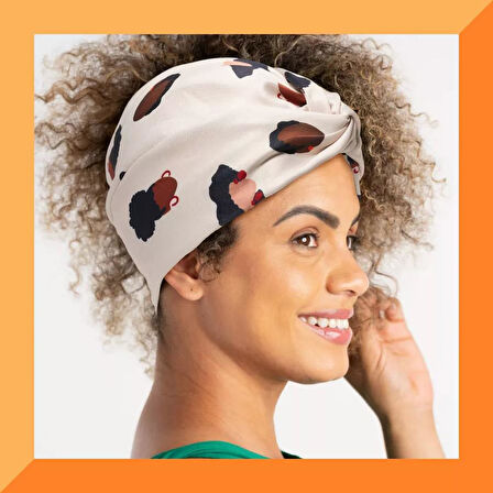 Cantu Easy Wrap Saç Bandanası Kaymaz Tasarım